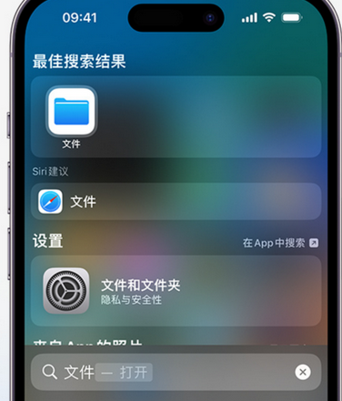 秀屿apple维修中心分享iPhone文件应用中存储和找到下载文件 