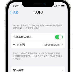 秀屿apple服务站点分享iPhone上个人热点丢失了怎么办 