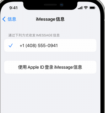 秀屿apple维修iPhone上无法正常发送iMessage信息 