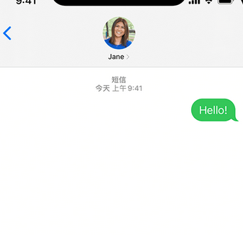 秀屿apple维修iPhone上无法正常发送iMessage信息