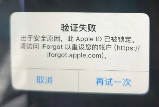 秀屿iPhone维修分享iPhone上正常登录或使用AppleID怎么办 