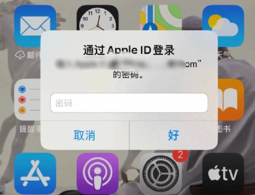 秀屿苹果设备维修分享无故多次要求输入AppleID密码怎么办 