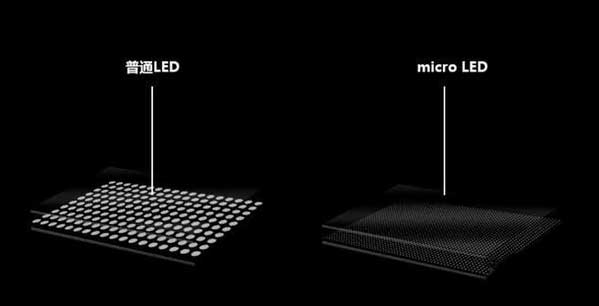 秀屿苹果手机维修分享什么时候会用上MicroLED屏？ 