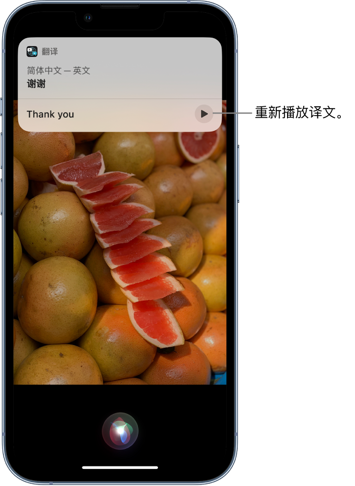 秀屿苹果14维修分享 iPhone 14 机型中使用 Siri：了解 Siri 能帮你做什么 