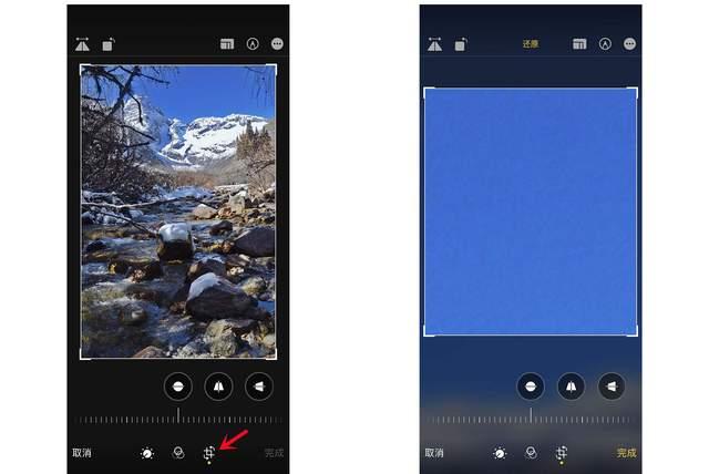 秀屿苹果手机维修分享iPhone手机如何使用裁剪功能隐藏照片 